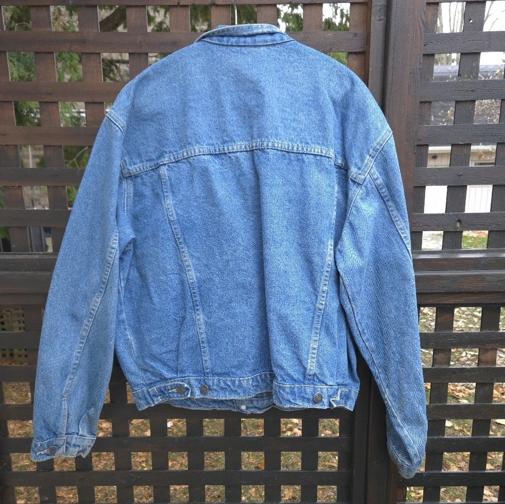 Vintage Denim Jacket - Picture 6 of 9
